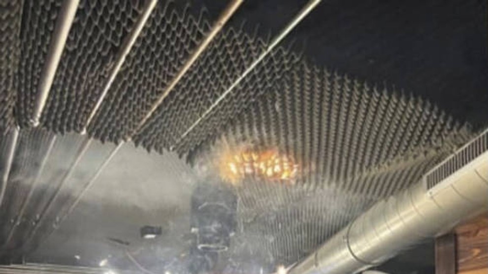 Fotografia z tragédie vo Švajčiarsku. Tu sa požiar začal.