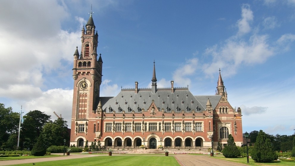 Palác mieru v holandskom Haagu