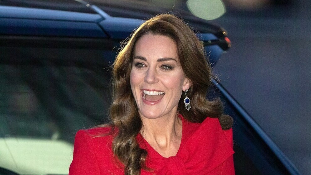 Kate mala výbornú náladu.