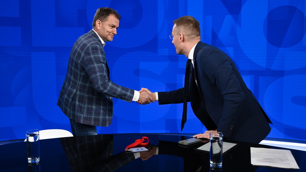 Igor Matovič v relácii Na telo plus.