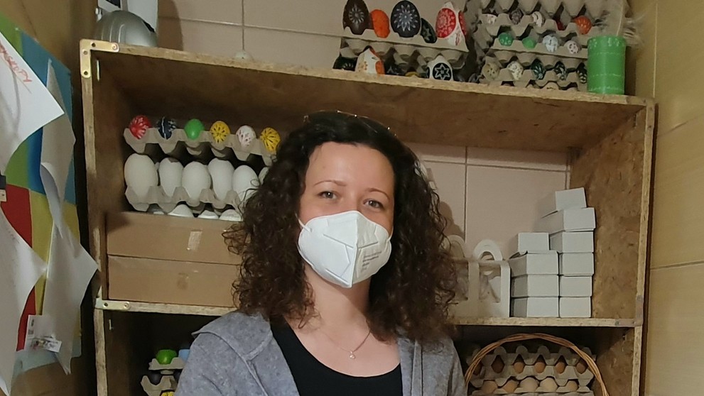 Krasličiarka Bradáčová.