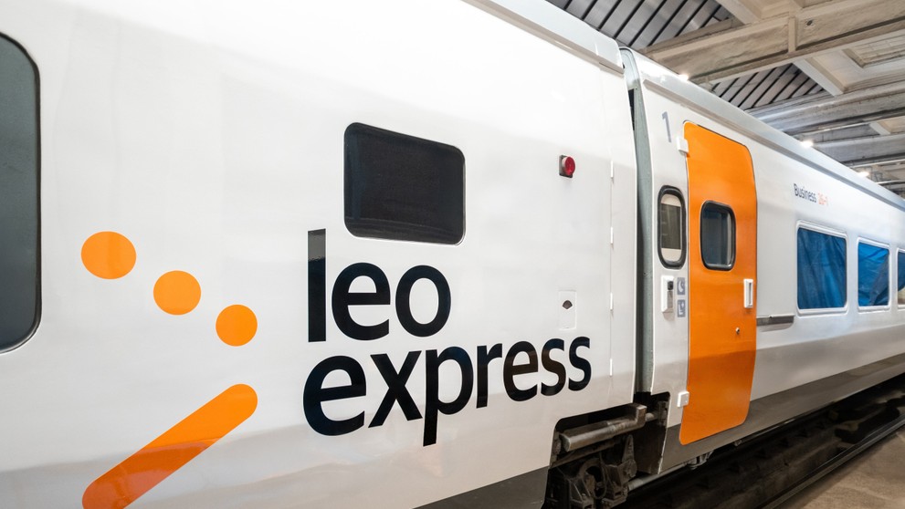 Nový vzhľad Leo Express