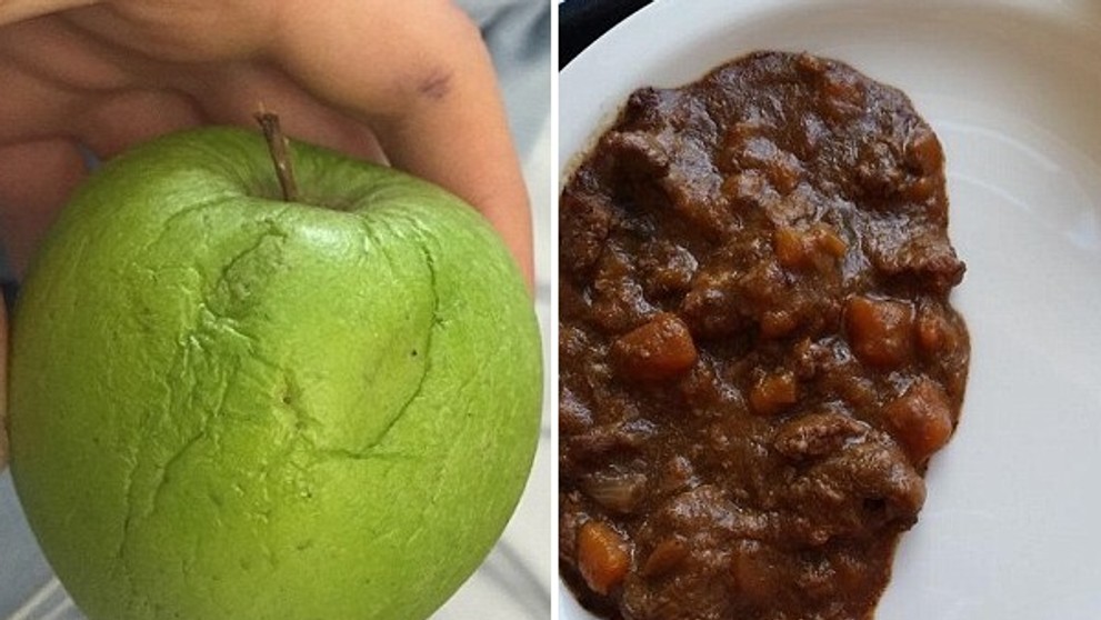 Toto príliš čerstvo nevyzerá - v nemocnici v Londýne.