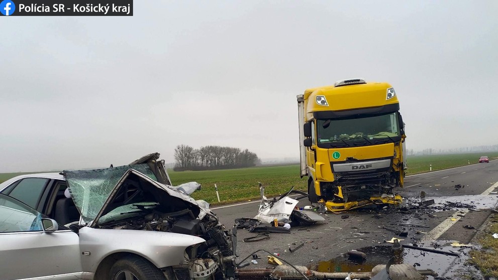 Nehoda pri Trebišove