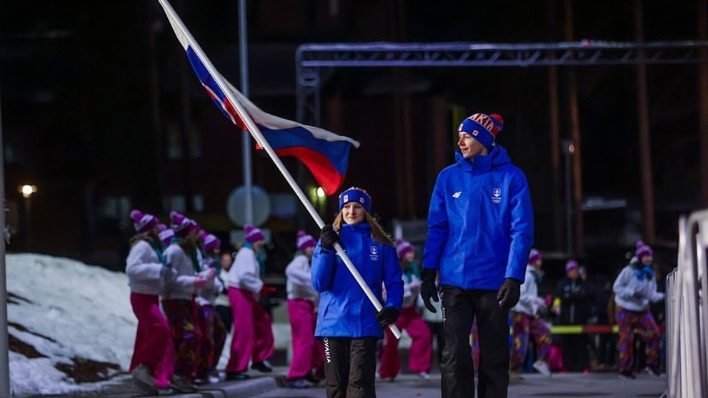 Jakub Borguľa na Európskom olympijskom festivale mládeže 2021.