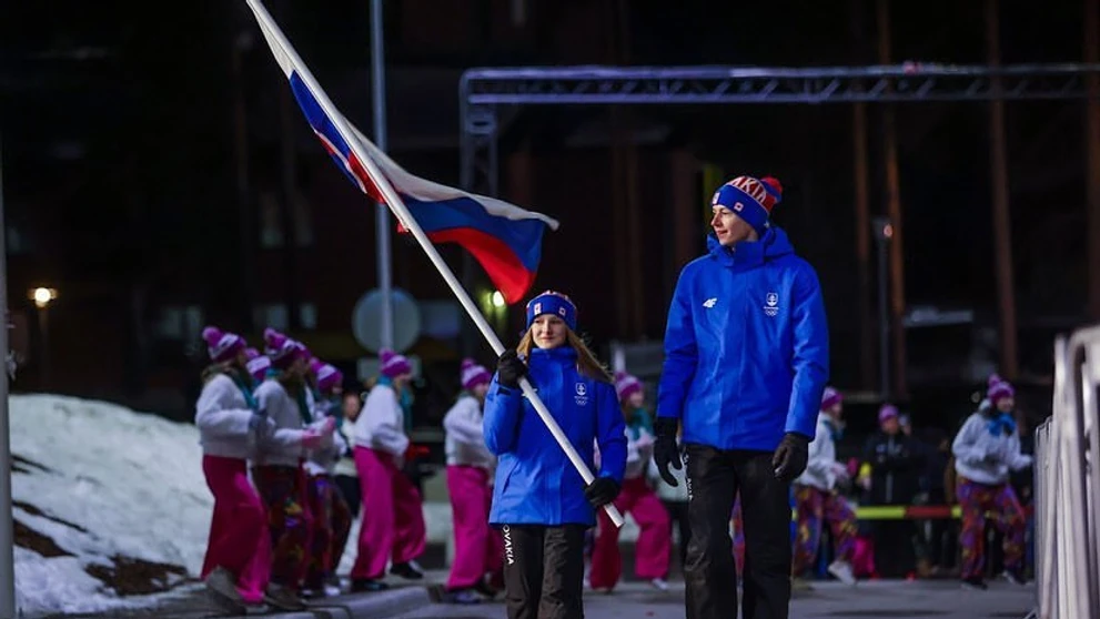 Jakub Borguľa na Európskom olympijskom festivale mládeže 2021.