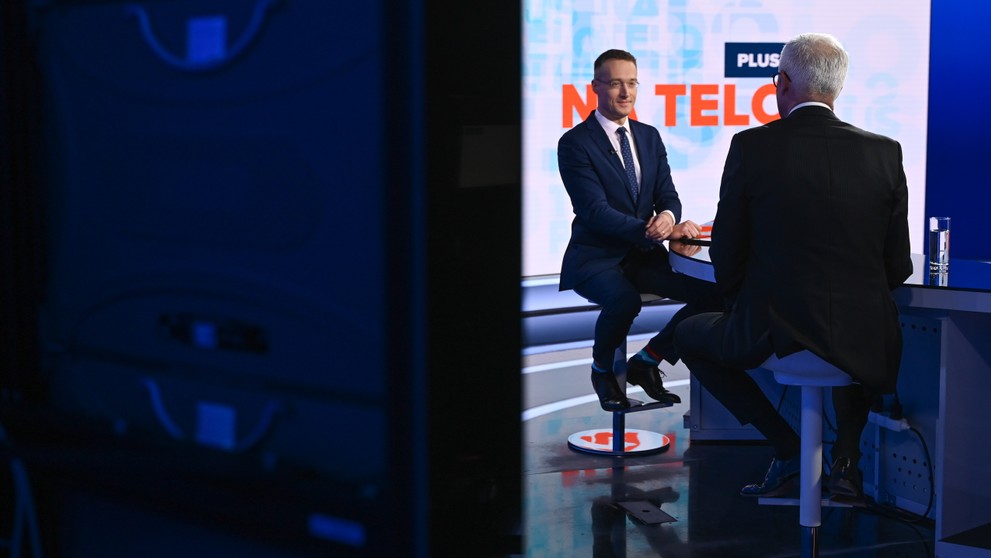 Ivan Korčok v relácii Na telo plus.