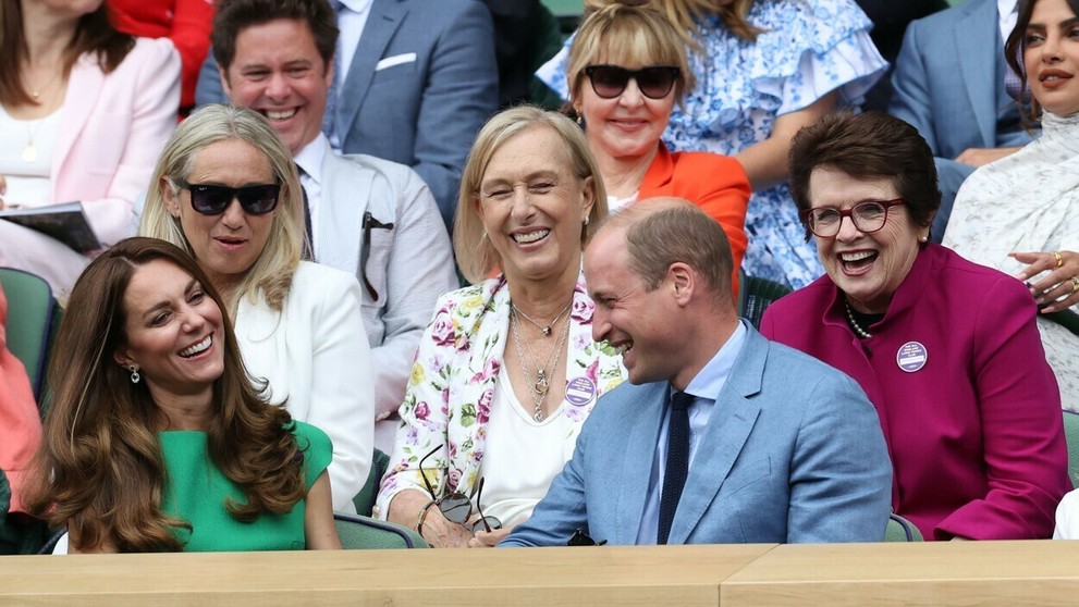 William a Kate si užili spoločný čas. 