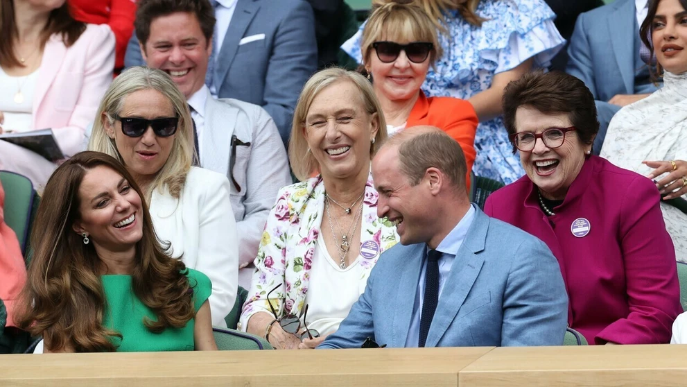 William a Kate si užili spoločný čas. 