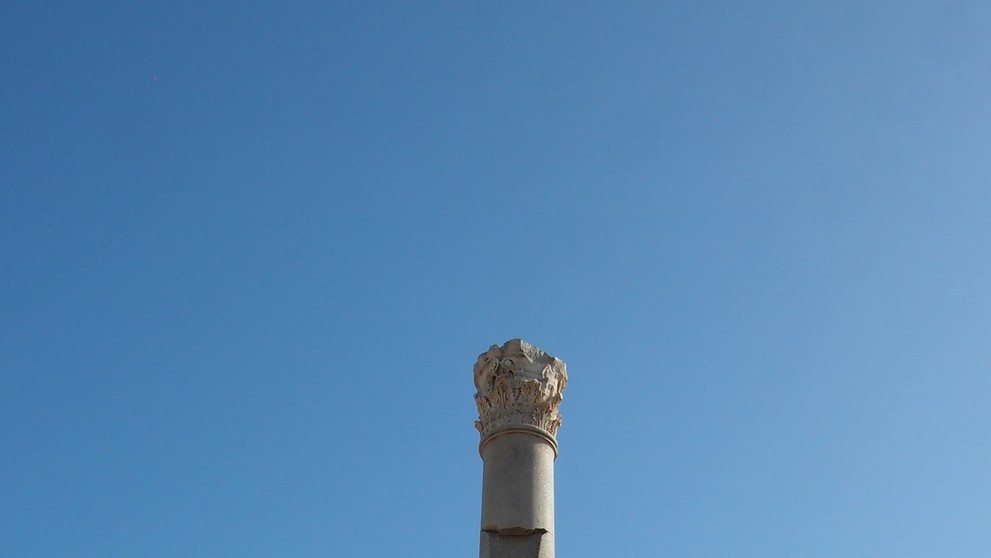 Aďa Poláková spoznáva Tunisko