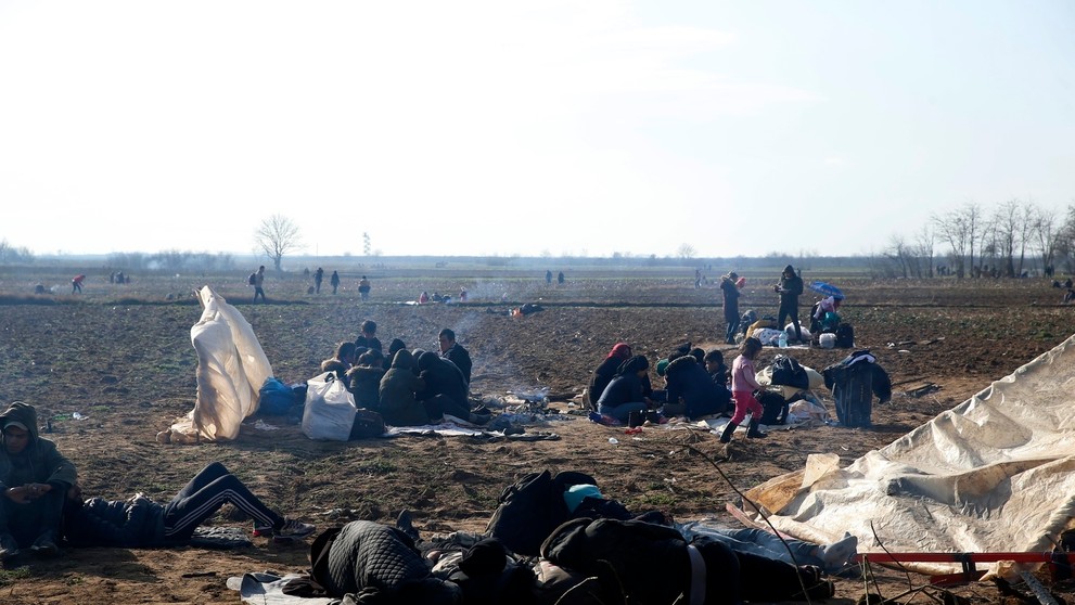 Situácia na tureckých hraniciach