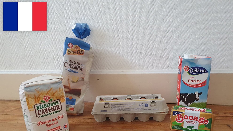 Nákup vo Francúzsku