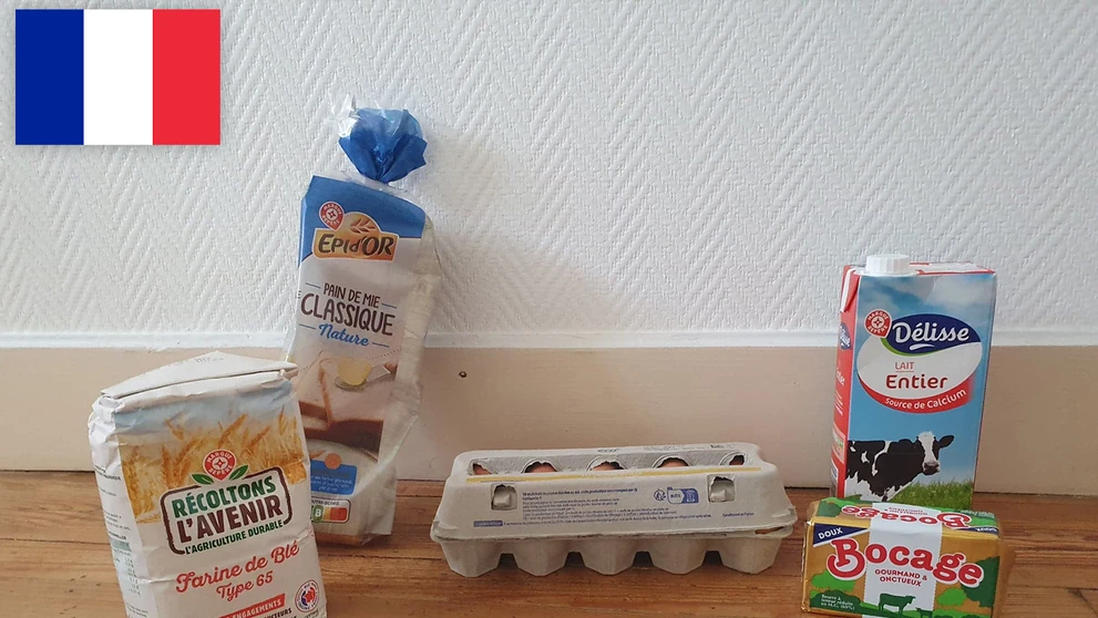 Nákup vo Francúzsku