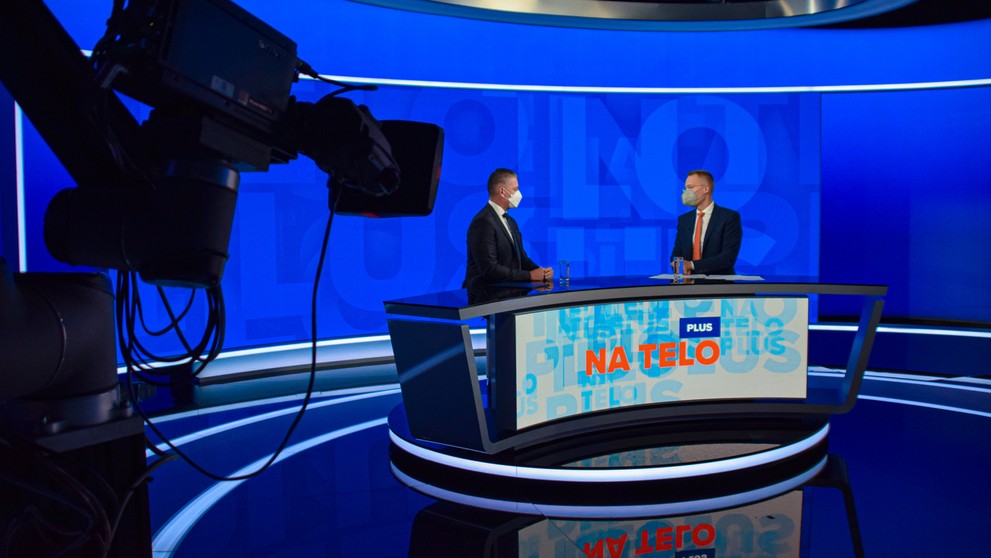 Roman Mikulec v Na telo plus.