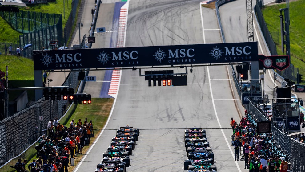 Veľká cenba Rakúska je najbližšia pre slovenských fanúšikov.