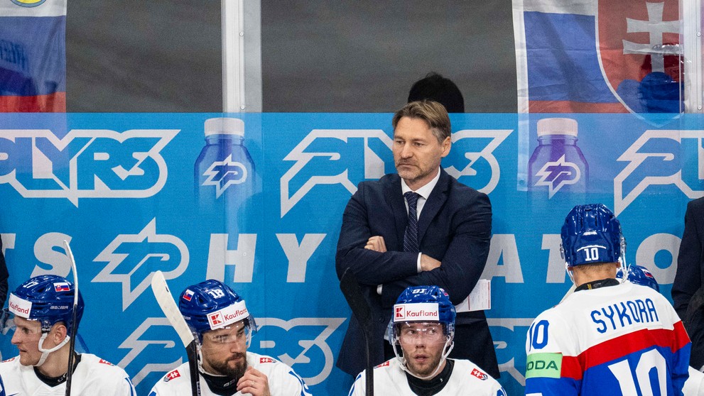 Slovenskí reprezentanti na MS v hokeji