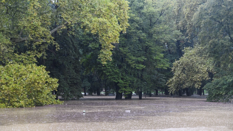 Zaplavená Stupava.