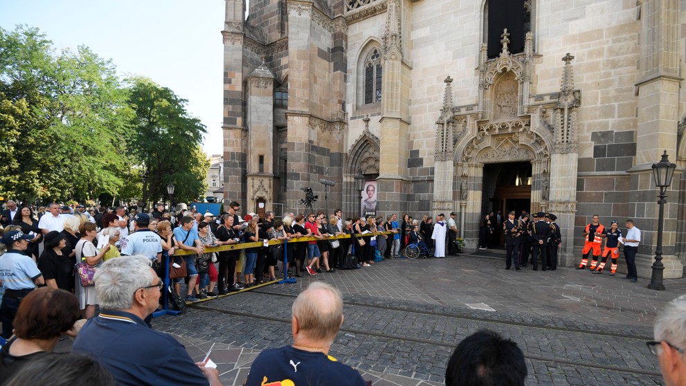 ozlúčka a pohreb kardinála Jozefa Tomka