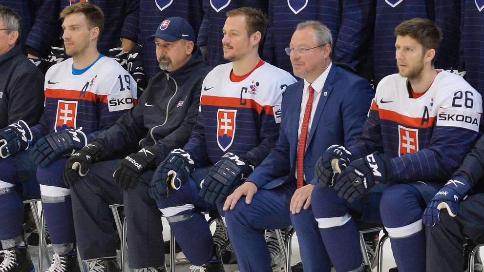 Michel Miklík Zdeno Cíger Róbert Švehla Vladimír Dravecký Juraj Mikuš.