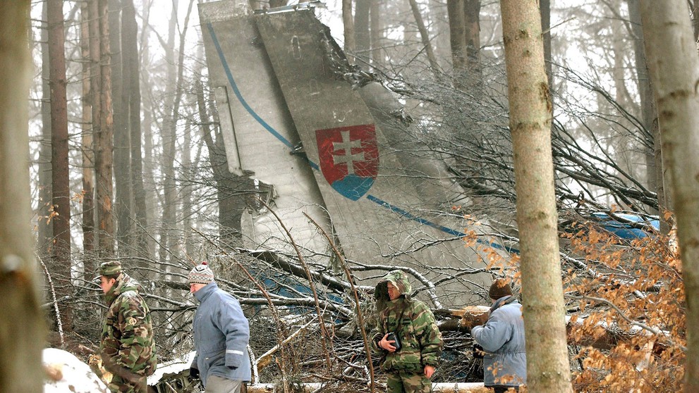 Tragédia pri obci Hejce.