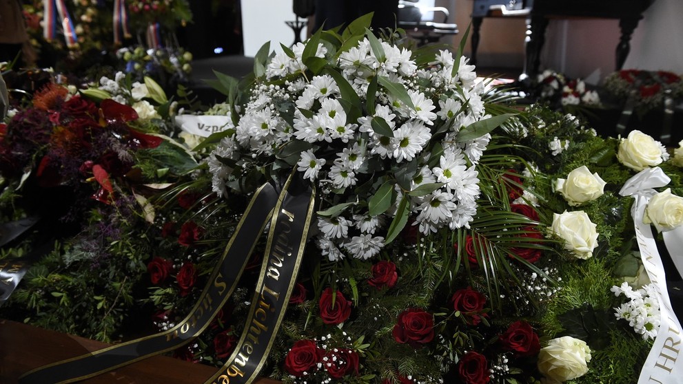 Posledná rozlúčka s Jiřím Bartoškom