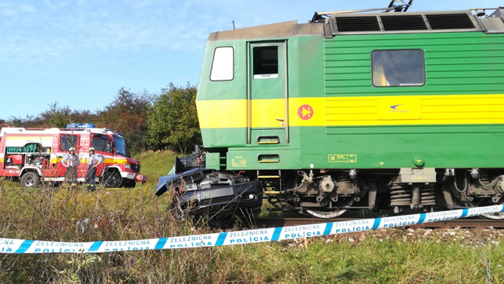 Nehoda v Rožkovanoch.