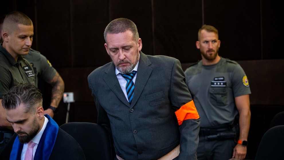 Kuchár Jožko na súdnom pojednávaní