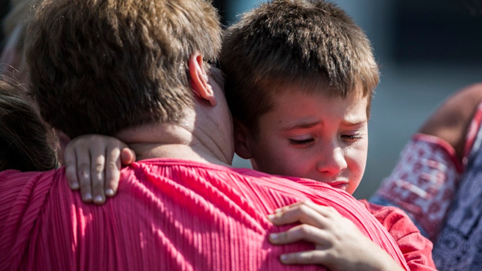 Streľba v Townville. 