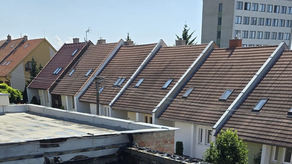 Požiar rodinného domu v Nitre