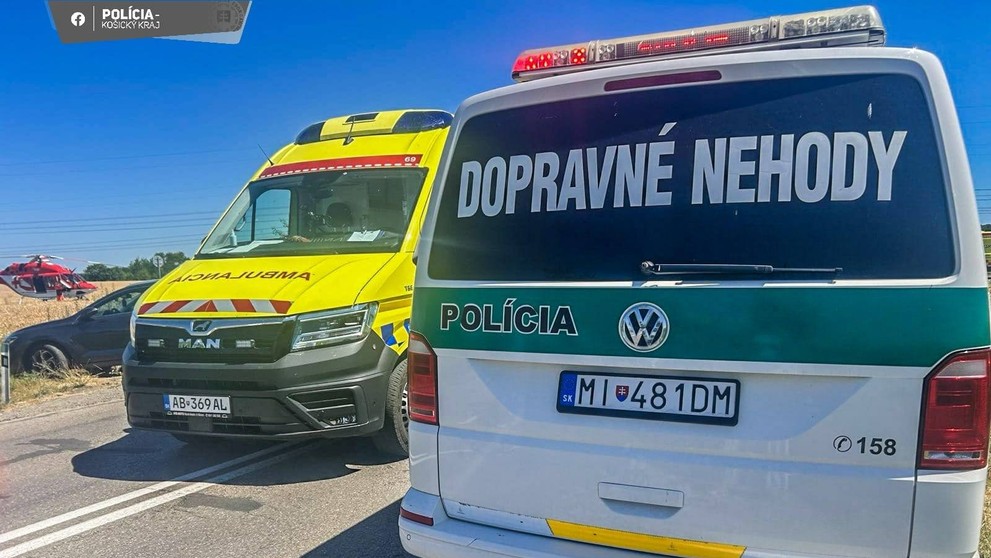 Pri nehode sa zranili aj deti