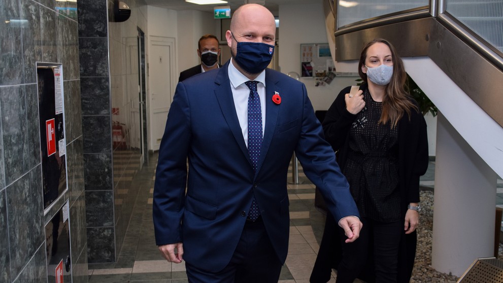 Jaroslav Naď pred nakrúcaním.