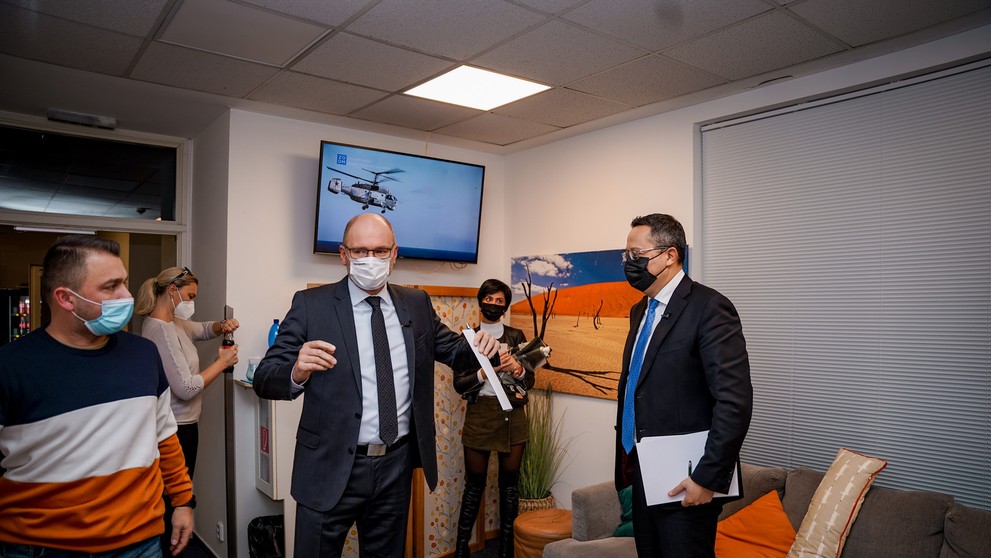 Richard Sulík a Ladislav Kamenický hosťami Michala Kovačiča v Na telo.