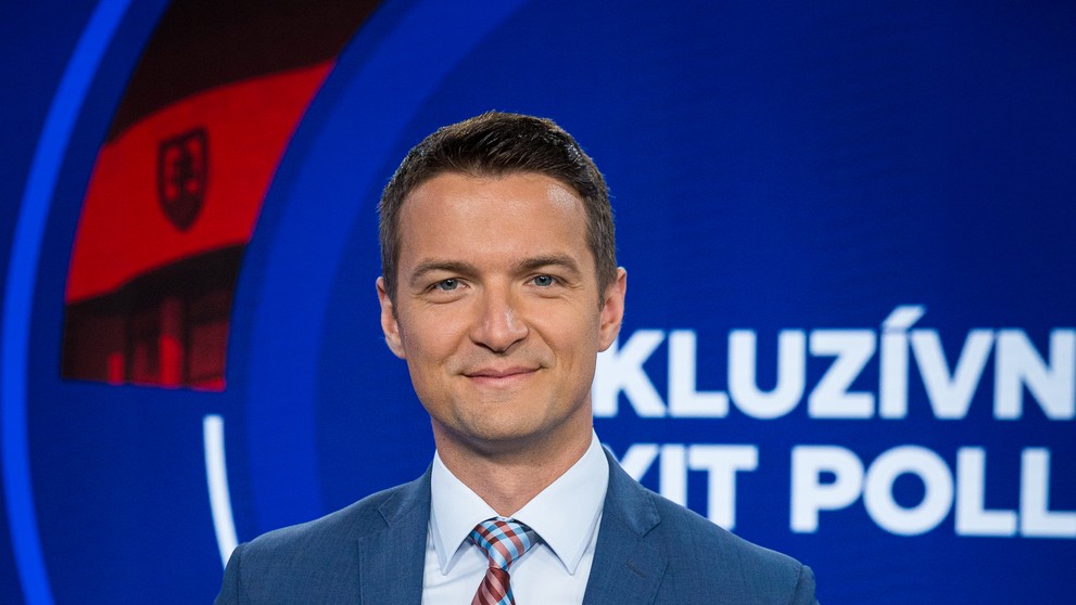 Moderátor Volebnej noci 2023 - Viktor Vincze