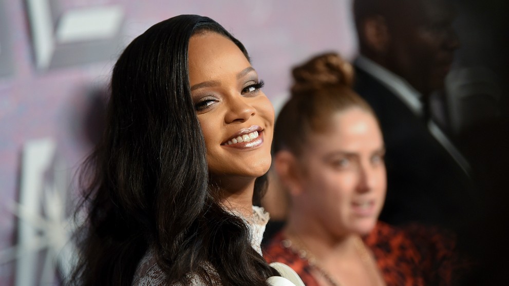 Rihanna na štvrtom ročníku charitatívnej akcie Diamond Ball