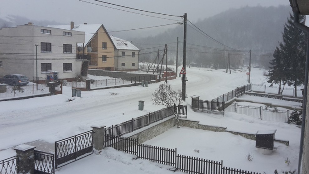 Takto to dnes vyzerá v obci Lukačovciach v okrese Humenné. 