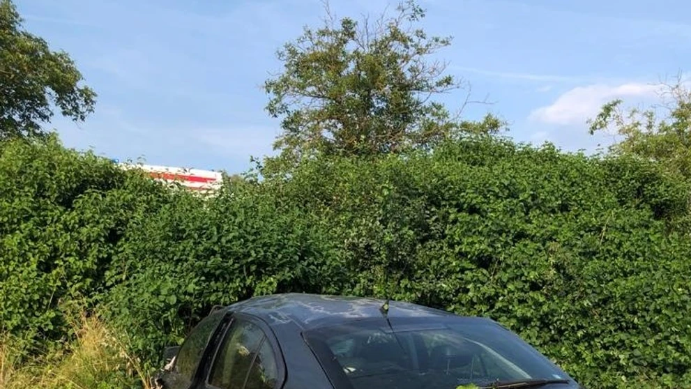 Tragická dopravná nehoda medzi Hanušovcami nad Topľou a obcou Bystré.