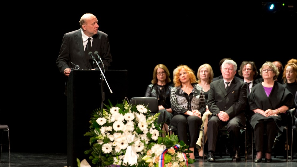 Posledná rozlúčka s Karolom Machatom.