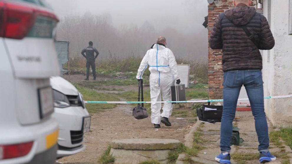 Polícia v Spišskej Novej Vsi.