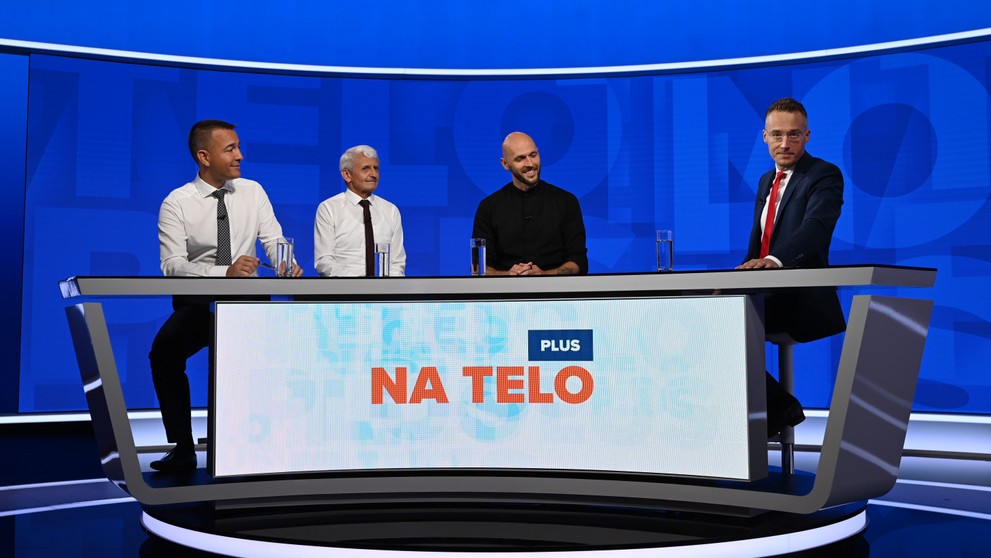 Tomáš Drucker, Mikuláš Dzurinda a Michal Truban.