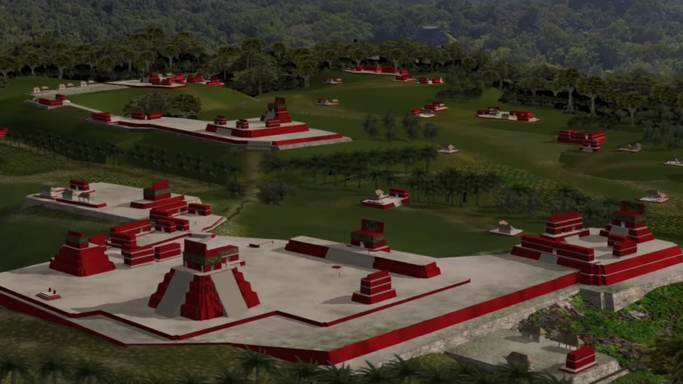 Česko-slovenskí archeológovia našli pozostatky mayskej civilizácie