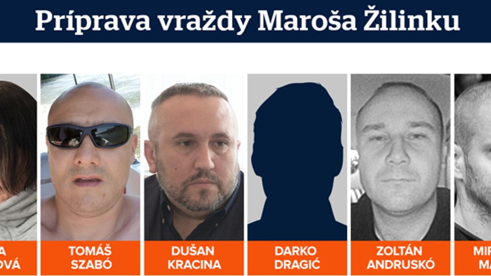 Príprava vraždy Maroša Žilinku.