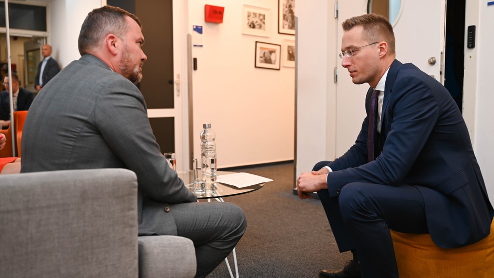 Viliam Karas v relácii Na telo plus.