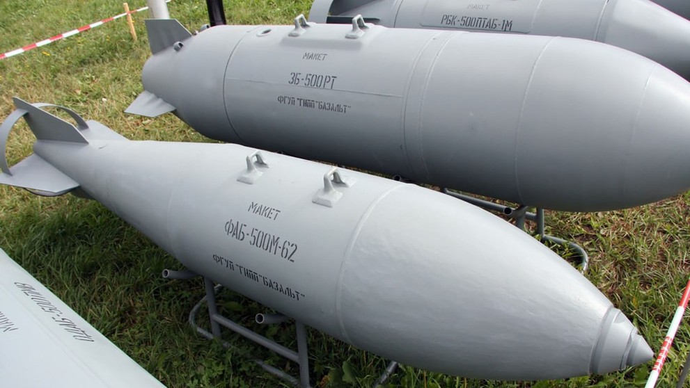 Výbuch bomby v Belgorode