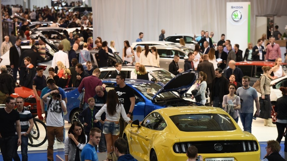 Autosalón Bratislava