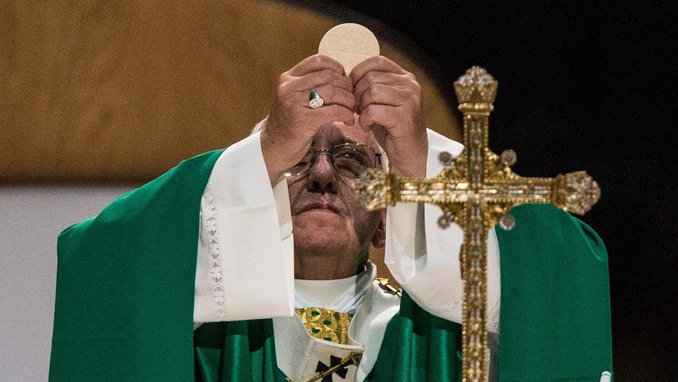 Pápež v New Yorku.