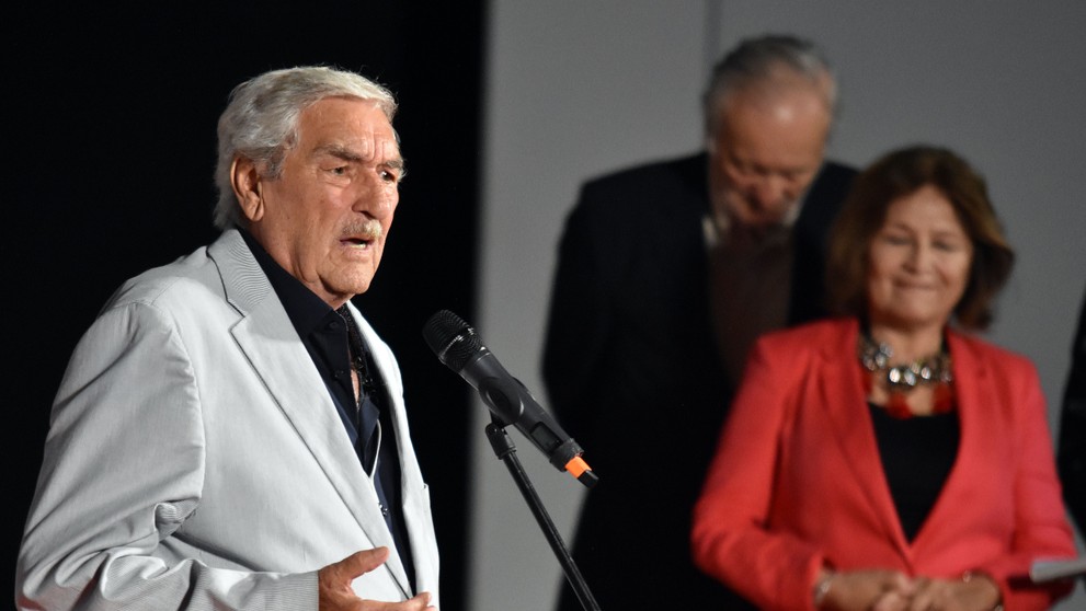 Slovenský herec Štefan Kvietik