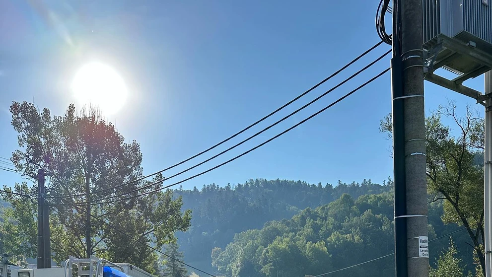 Pri vstupe do Levočskej doliny je poškodený most