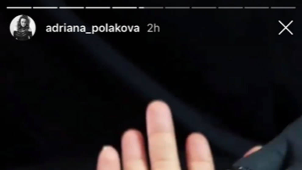 Adriana Poláková má nové tetovanie