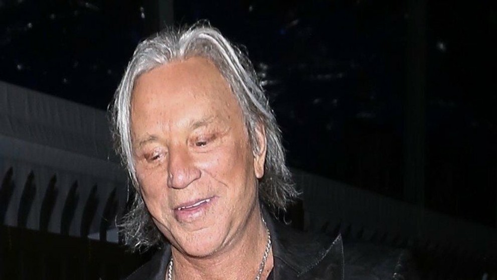 Mickey Rourke v súčasnosti