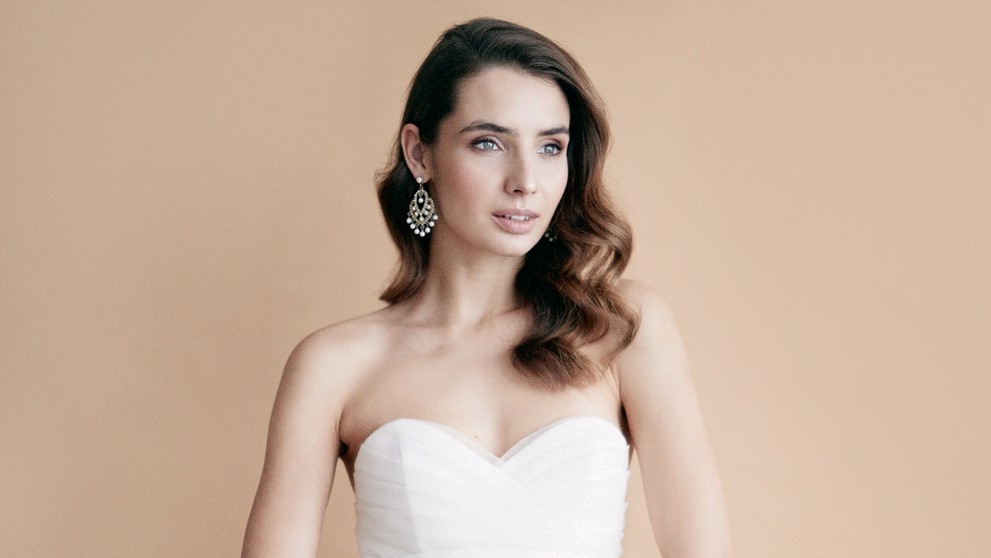 Janka Slačková ako nevesta